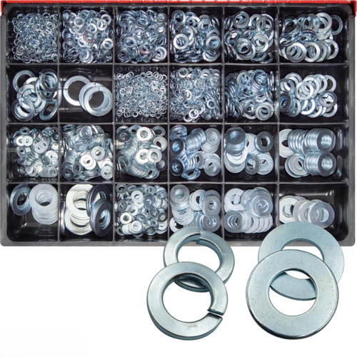 Champion Flat/Spring Washer Master Kit