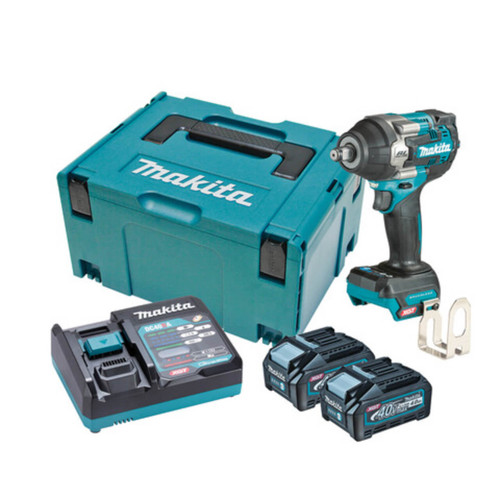Makita 40V Max Brushless ½’’ Mid-Torque Impact Wrench Kit
