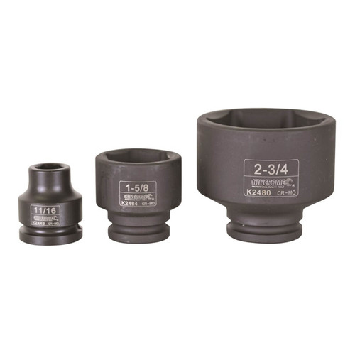 Kincrome 1-1/8 x 3/4 Dr Impact Socket