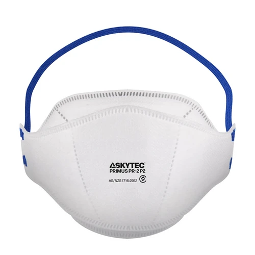 Skytec Primus Disposable Respirator PR2 P2 Flat Fold 20box