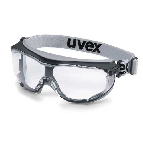 Uvex Carbonvision Black/Grey Frame Clear SV Extreme Lens Goggle