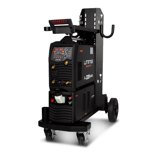 Unimig Razor Tig 320 AC/DC Welder With Trolley & Water Cooler