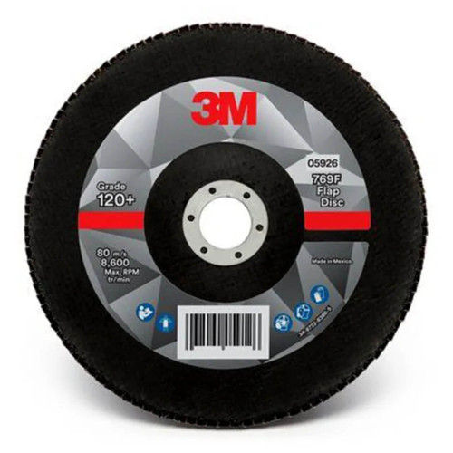3M 769F Silver Flap 180mm 120grit