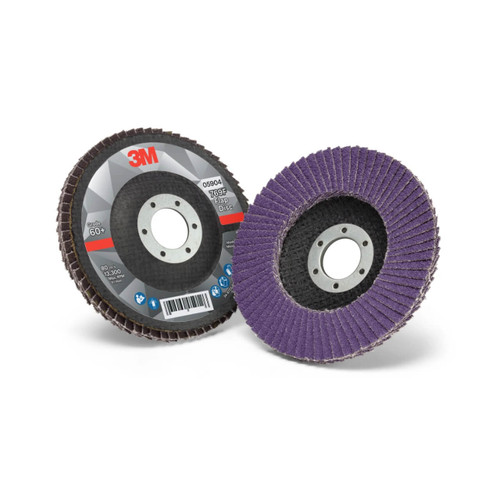 3M 769F Silver Flap 180mm 60grit