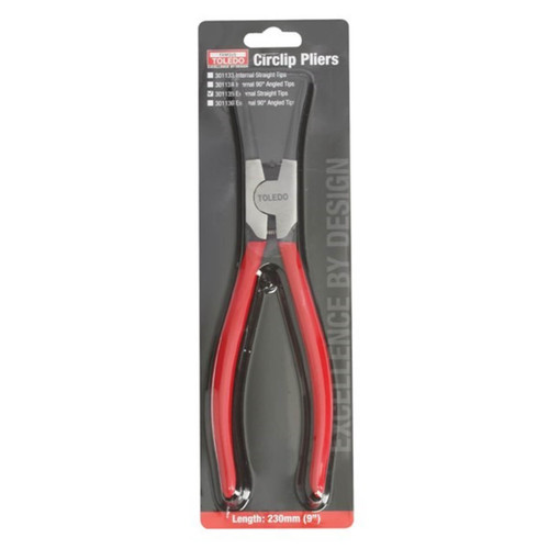Toledo Circlip Plier External Straight Tip 230mm (9”)
