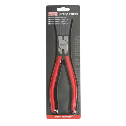 Toledo Circlip Plier Internal Straight Tip 230mm (9”)