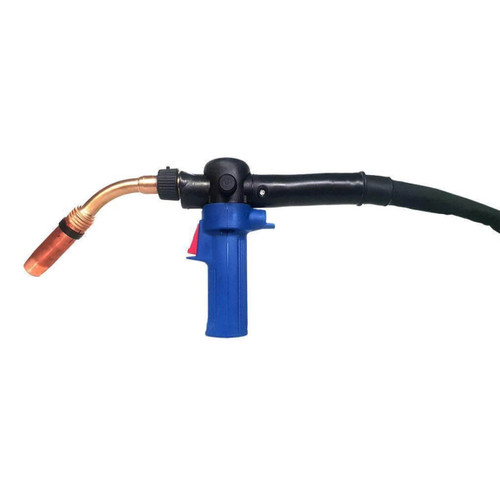 Binzel PP36D 8m 45Deg Neck Push Pull Torch suit Kemppi