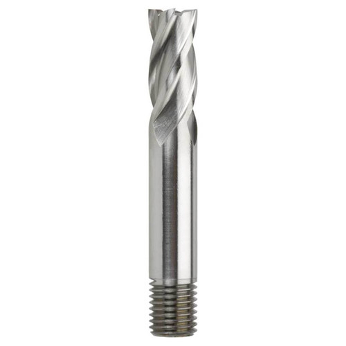Bordo Short Threaded HSS Cobalt End Mill 16mm