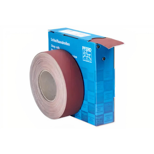 Pferd 800 Grit 50mm x 50m Emery Tape On Paper