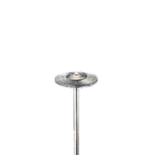 SIT Steel Crimped Wire Brush 18x3mm  6mm Shaft