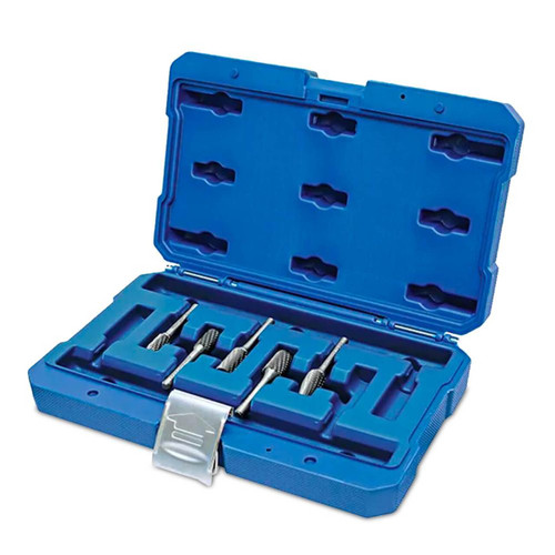 Holemaker Carbide Burr Set 1/4” Shank 5Pce SB3, SC3, SB5, SC5, SF5