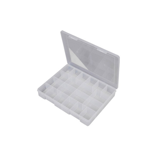 Fischer Extra Large 20 Comp Parts Box 355x275x55mm