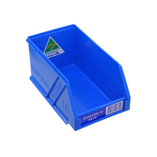 Stor-Pak 10 Blue Storage Bin 100x170x85mm 5kg Max Load