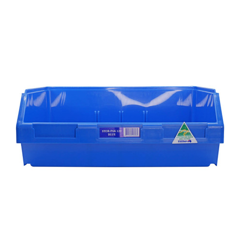 Stor-Pak 120 Blue Storage Bin 410x275x165mm 18kg Load