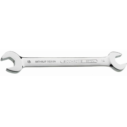 Sidchrome 18x19mm Open End Spanner Metric