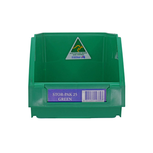 Fischer Green 2.5L Stor-Pak