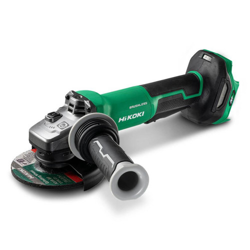 Hikoki 36v Angle Grinder 125mm Tool Only