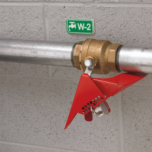 Master Lock Ball Valve Lockouts Fits 31-76mm