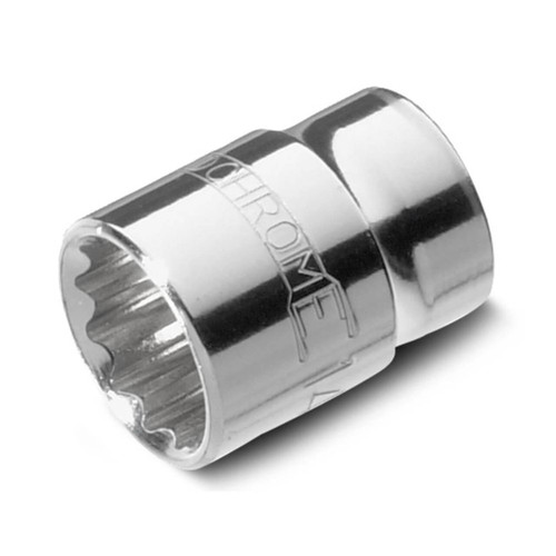 Sidchrome 3/8 Dr X 10mm 12Pt Hand Socket Metric