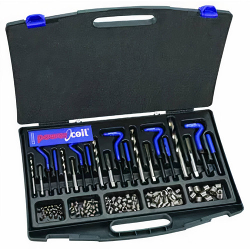 Bordo Powercoil 1/4” - 1/2” UNF Thread Repair Workshop Kit