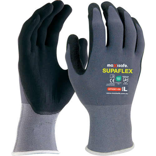 Maxisafe Supaflex Glove With Micro-Foam Coating S