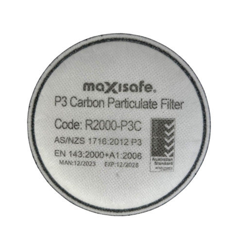 Maxisafe P3 Carbon Particulate Filter