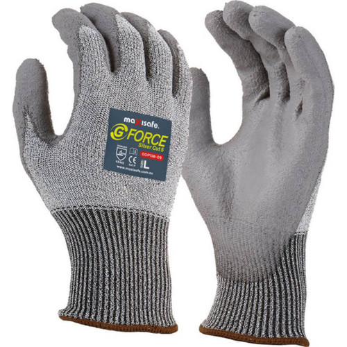 Maxisafe G-Force Silver Cut E Glove S