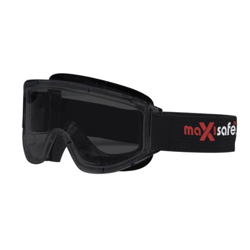 Maxi Goggles Anti-Fog Smoke Lens Foam Bound