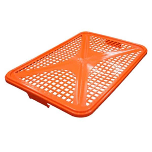 Richmond Vented Lid Suit Lug Box Orange