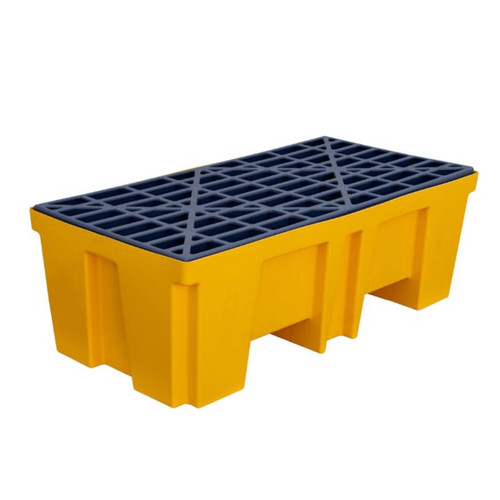SpillSmart 2 Drum Bunded Spill Pallet