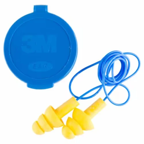 3M E-A-R UltraFit Corded Earplugs Carry Case 340-4002 50box