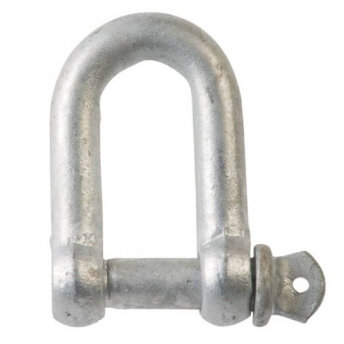 Shackle Dee Commercial Hot Dipped Gal 10mm