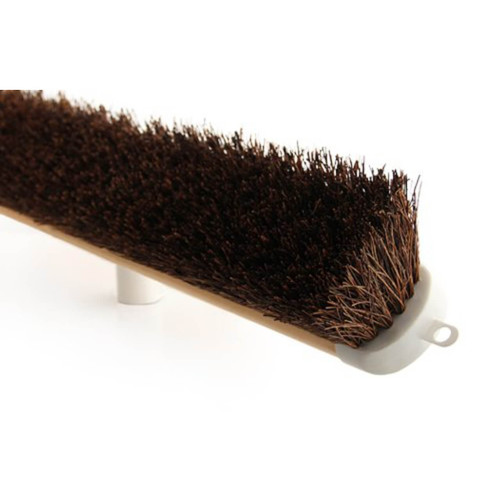 600mm Bassine Extra Stiff H/D Timber Industrial Broom Head