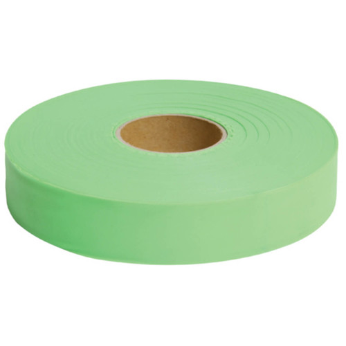 Survey Tape 25mm x 100m Glo Green