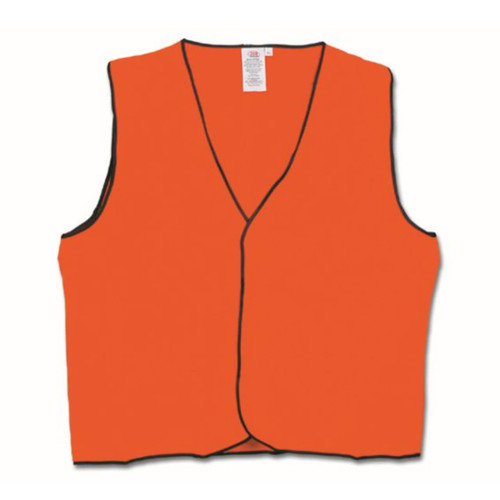 Maxisafe High-Vis Orange Safety Vest 2XL - Day Use