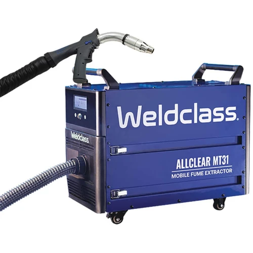 Allclear MT31 Fume Extractor 240v 10A Package With FT36E 4m MIG Fume Torch