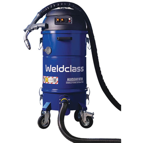 Allclear MT84 Fume Extractor 240v 15A Package With FT36E 4m MIG Fume Torch Allclear MT84 Fume Extractor 240v 15A Package With FT36E 4m MIG Fume Torch