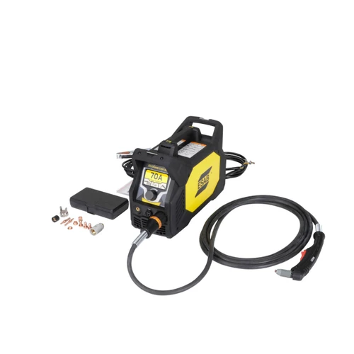 ESAB Cutmaster 70+ Plasma Cutter (Gen:20mm, Reg:30mm, Max:38mm) w 6.1m SL60 Torch 15-70A@50% 415V/25A