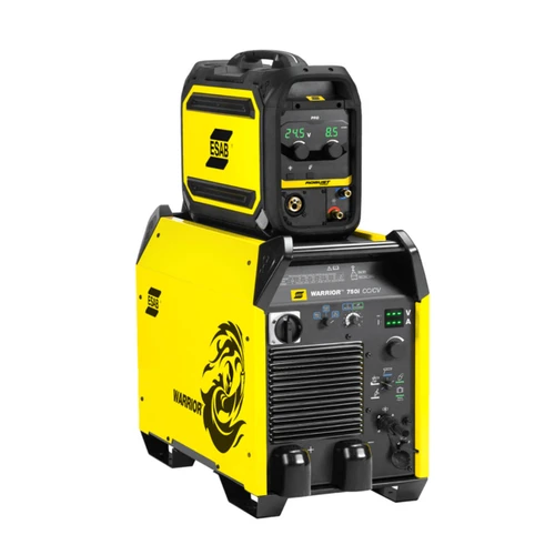 ESAB Warrior 750i Plant With RobustFeed Pro VRD 380-415V (No Interconnection Lead Set)