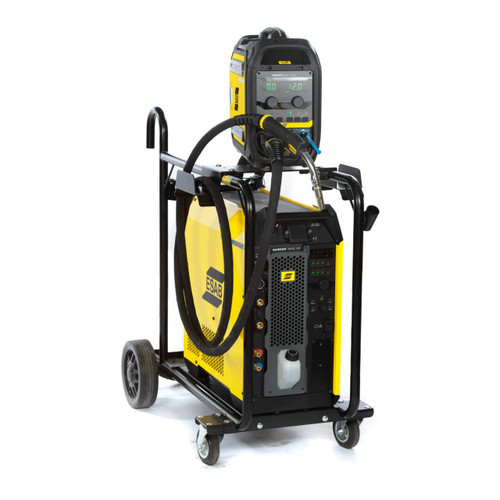 ESAB Warrior Edge 500i DX Pulse With RobustFeed CX Pulse Water Cooled 380-415V