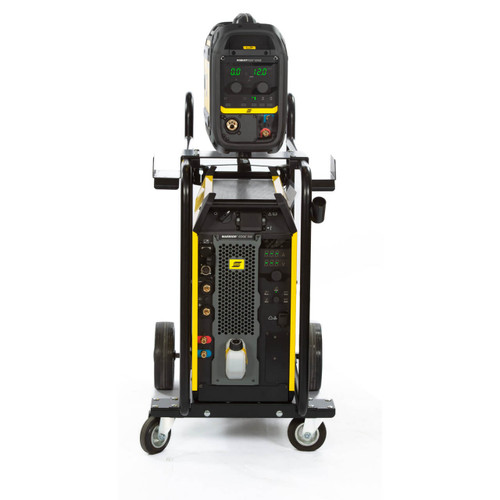 ESAB Warrior Edge 500i DX Pulse With RobustFeed CX Pulse Water Cooled 380-415V