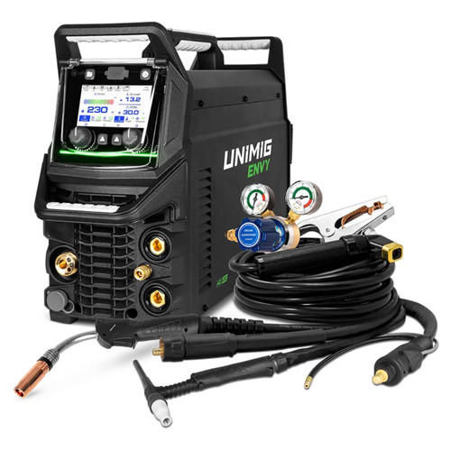 Unimig Envy Multi 230 AC/DC MIG/TIG/STICK  Welder