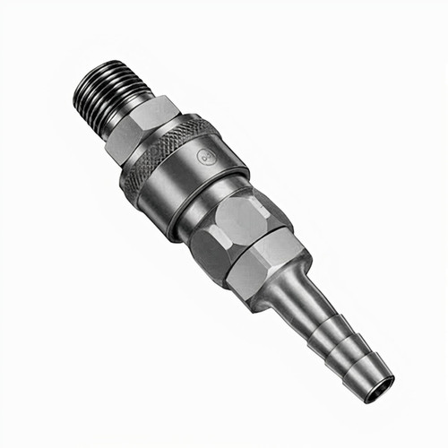 Nitto Stainless Hi-Cupla Std 3/8” Plug Female Coupler NC30PFSUS