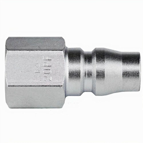 Nitto Stainless Hi-Cupla Std 1/4” Plug Female Coupler NC20PFSUS