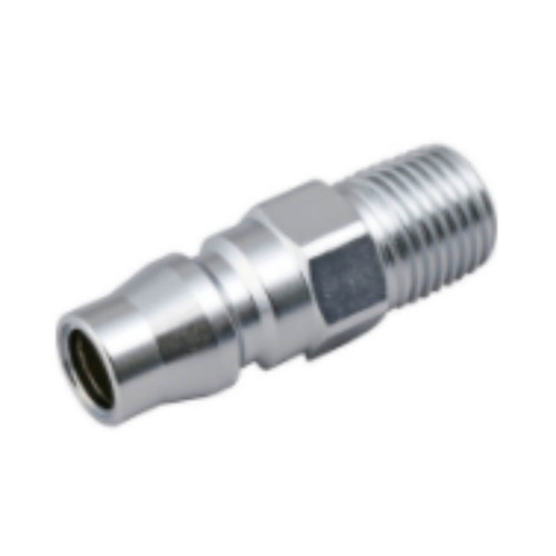 Nitto Stainless Hi-Cupla Std 1/4” Plug Male Coupler NC20PMSUS