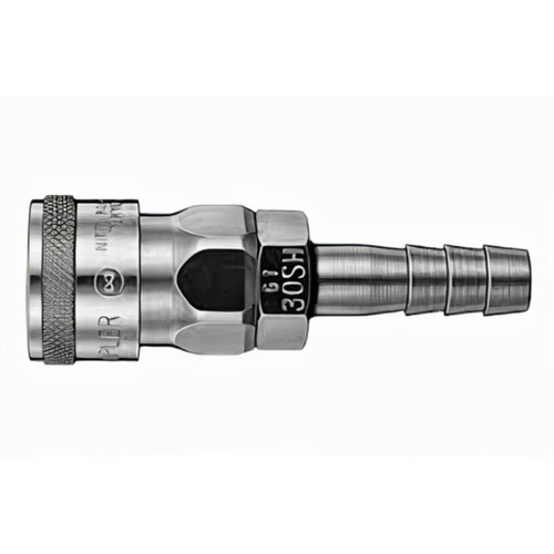 Nitto Stainless Hi-Cupla Std 3/8” Socket Hose Coupler NC30SHSUS