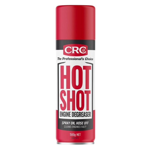 CRC Hot Shot Degreaser 500g Aerosol