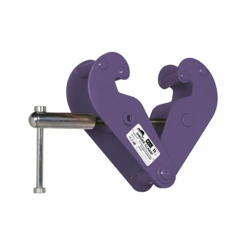 Beaver 75-220mm 1.0T WLL Purple Girder Clamp