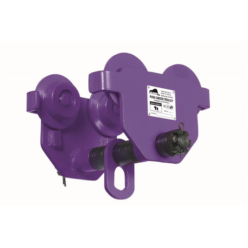 Beaver Push Girder Trolley 1000kg Violet