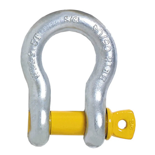 Beaver Shackle Bow Grade S Galvanised 13x16mm WLL 2.0T